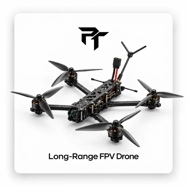 10-inch FPV Drones, concept render