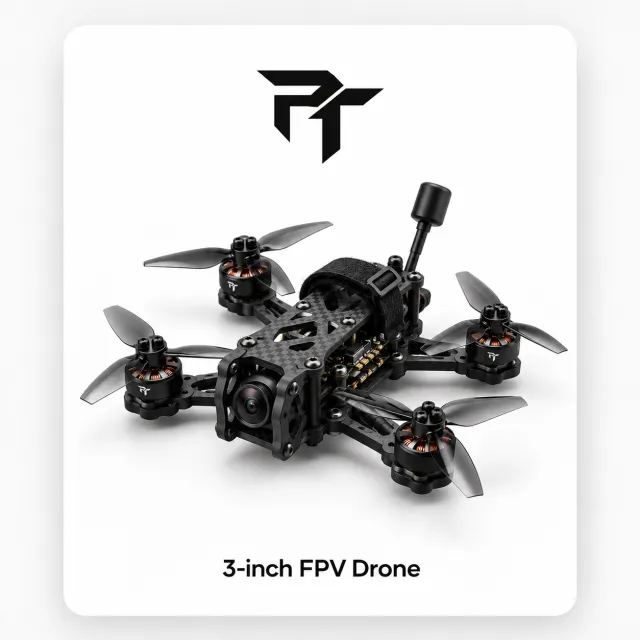 3-inch FPV Drone, concept render