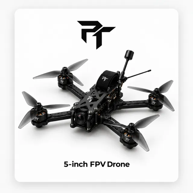5-inch FPV Drone, concept render