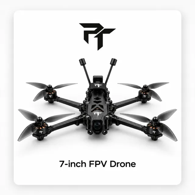 7-inch FPV Drones, concept render