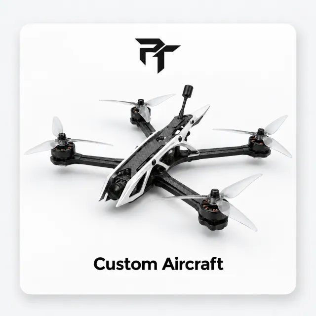 Custom UAV Frame, concept render