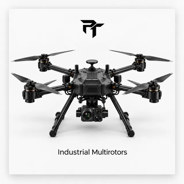 Industrial Multirotors, concept render