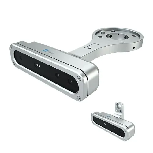 OnRobot Eyes 2.5D vision camera on its mounting bracket