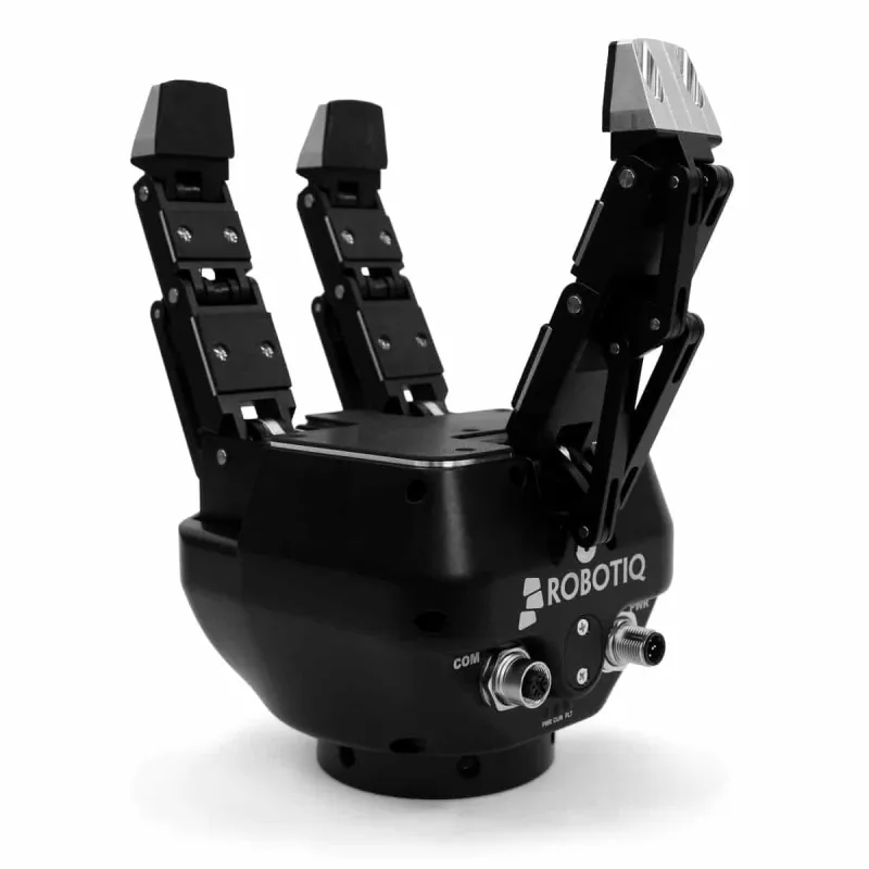 Robotiq three-finger adaptive robot gripper